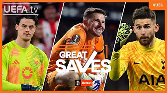 INCREDIBLE Europa League Saves! 🧤 | Round of 16 Second Leg
