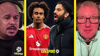 "He Has To STOP Being STUBBORN!" Gabby Agbonlahor & Henry Winter Urge Ruben Amorim To Change Tactics