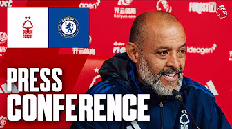 Nuno Espírito Santo Press Conference 🎙️ | Forest vs Chelsea | Premier League