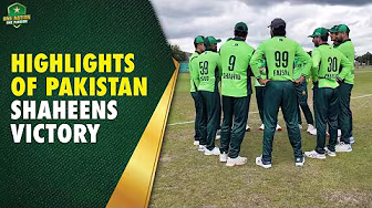 Match Action & BTS: Highlights of Pakistan Shaheens' victory in the first one-day match in Kent