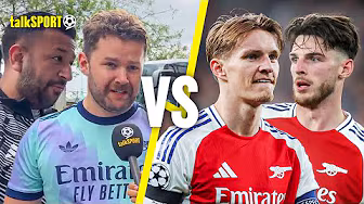 "We Will WIN... We're The ARSENAL!" Fan Reactions in Paris Ahead of PSG CLASH