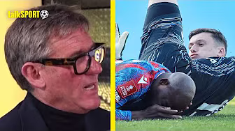 "Fundamentally Reckless!" Simon Jordan On Millwall's Liam Roberts Punishment For FLY KICK To Mateta!