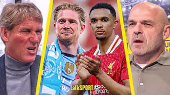 "HE'S LEAVING FOR A RIVAL!" Danny Murphy HITS BACK at Trent / De Bruyne EXIT comparison!