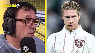 "That's A Big Statement!" Tony Cascarino INSISTS De Bruyne Will LEAVE Man City After Being BENCHED!