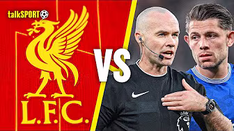 "They Haven't Got A CLUE!" FUMING Liverpool Fan SLAMS Officials' Decision To Not Send Off Tarkowski!