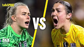 “Two WORLD-CLASS Keepers” Should Sarina Wiegman Pick Mary Earps Or Hannah Hampton For EURO 25? background