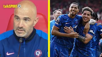 "VERY HAPPY!" Enzo Maresca INSISTS Chelsea have had a GOOD SEASON after SECURING Champions League!