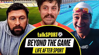 ‘I Completely Broke Down!’ Why Athletes Struggle With Life After Sport | talkSPORT Documentary background