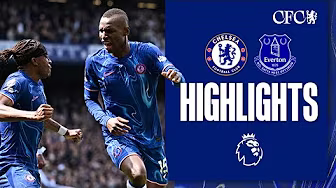 Chelsea 1-0 Everton | HIGHLIGHTS | Premier League 2024/25