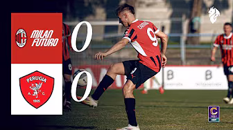 A goalless draw in Solbiate Arno against Perugia | Milan Futuro 0-0 Perugia | Highlights Serie C background