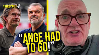 "We NEED to try SOMEONE ELSE!" Theo Delaney INSISTS Ange had to LEAVE & Spurs need a change! background