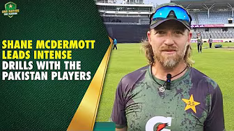 Mic’d Up: Fielding Coach Shane McDermott Leads Intense Drills with the Pakistan Players | PCB | MA2A