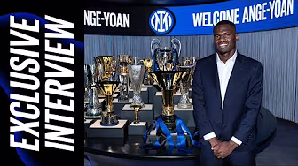 ANGE-YOAN BONNY | INTERVISTA ESCLUSIVA ЁЯОЩя╕ПтЪлЁЯФ╡ #WelcomeAngeYoan backdrop