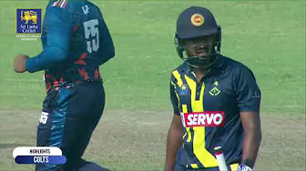 1st Semi Final - Major Club 50 Over Tournament 2025 | Colts CC vs Police SC at CCC Colombo