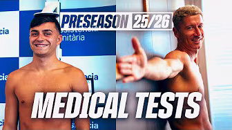 FC BARCELONA 2025/26 GETS UNDERWAY | MEN'S FIRST TEAM RETURN FOR MEDICAL CHECKS 🩺✅