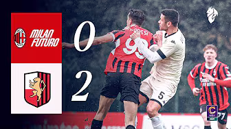 Setback at home | Milan Futuro 0-2 Lucchese | Highlights Serie C background