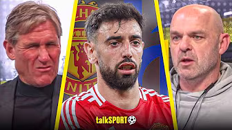 Danny Murphy INSISTS Bruno Fernandes should LEAVE Man United amid LUCRATIVE Al-Hilal offer! background