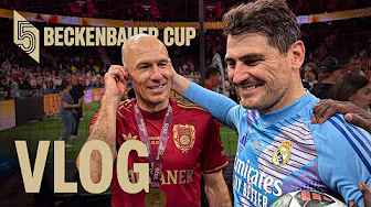 Legends everywhere you look! | FC Bayern VLOG – Beckenbauer Cup