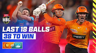 INCREDIBLE FINAL! 19-Year-Old Cooper Connolly Comes Up Clutch | #BBL12