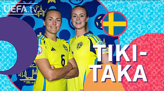 Tiki-Taka Questions With AMANDA ILESTEDT & MAGDALENA ERIKSSON! πΈπͺ