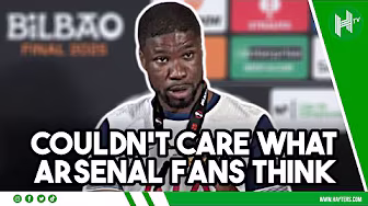 Arsenal fans? I'm at Spurs and we're UEL CHAMPIONS | Kevin Danso