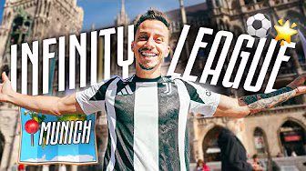 A CRAZY Day in MUNICH! Playing with TREZEGUET, MARCHISIO & other Juventus Legend | VLOG