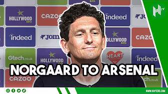 Norgaard has EARNED Arsenal move! | Brentford head coach Andrews and sporting director Giles