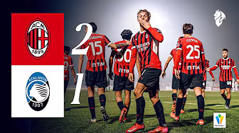 Ossola and Ibrahimović on the scoresheet | AC Milan 2-1 Atalanta | Highlights Primavera