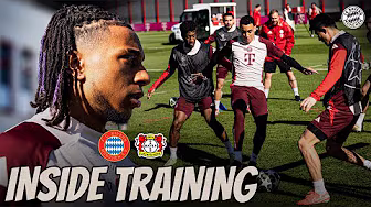 Final touches & intense rondo ahead of Bayer Leverkusen! | Inside Training – Champions League