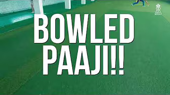 POV: Vaibhav Sooryavanshi in the nets