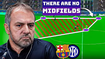 How Inter's Tactics Did The Impssible | Tactical Analysis : Barcelona 3-4 Inter Milan |