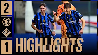 GOL AL 90' = 5 DI FILA! 🚀 | INTER 2-1 FIORENTINA | HIGHLIGHTS UNDER 20 | PRIMAVERA 1 2024/25 ⚽⚫🔵