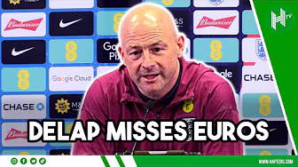 DELIGHTED for Delap! Chelsea taking NEW striker to Club World Cup | Lee Carsley | England U21 squad background