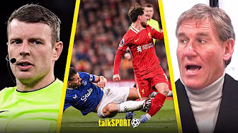 "An Element Of Human Error!" Simon Jordan Defends VAR & Shifts Blame To Ref After Tarkowski’s Tackle