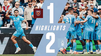 HUGE WIN! 🙌 | West Ham 1-2 Forest | Premier League Highlights background