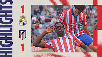 HIGHLIGHTS | Real Madrid Castilla 1-1 Atlético de Madrid B | ⚽ Omar Janneh | 1ª RFEF, MD32