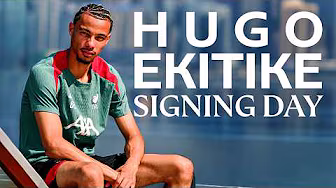 Hugo Ekitike: Signing Day from London to Hong Kong | Liverpool FC