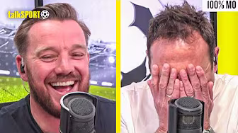 "YOU'RE WRONG, GARBAGE!" Cundy & O'Hara MOCK 100% Mo over Liverpool fans BOOING Trent! background