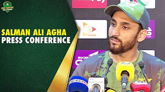 Pakistan Captain Salman Ali Agha Press Conference in Dhaka | Pakistan vs Bangladesh T20I Series 2025