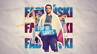 The BEST saves of Lukasz Fabianski 🧤 background