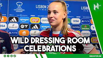 Sliding on the floor and drinking! Daphne van Domselaar | UWCL