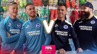 VAN HECKE & STEELE v SIDWELL & MARLER | Buzz's Boot Room Quiz | S3 E5 background