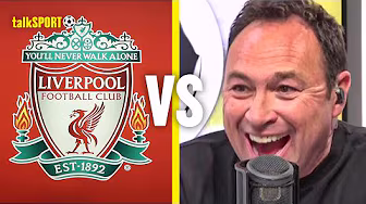 "WE DON'T CARE!" Liverpool fan CLASHES with Cundy after claims Liverpool are 'ON THE BEACH'! background