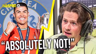 Chelsea must STAY AWAY from Cristiano Ronaldo as his signing would be REGRESSIVE, claims Jennings! background