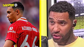 "No Need For It!" Jermaine Pennant DISAGREES With Liverpool Fans BOOING Trent Alexander-Arnold! backdrop