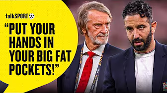 "BACK THIS MANAGER!" Man Utd fan DEFENDS Amorim & INSISTS Ratcliffe has to INVEST in his REBUILD!