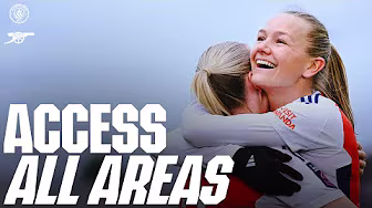 BLACKSTENIUS WINS IT AT THE LAST! | ACCESS ALL AREAS | Manchester City vs Arsenal (3-4) | WSL