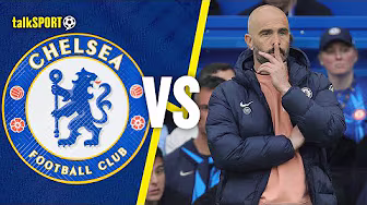 "What Is This Clown Doing?!" Chelsea Fan HAMMERS Enzo Maresca After 2-2 Home Draw Against Ipswich! background