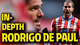 🎙️ Rodrigo de Paul in-depth interview before UCL clash