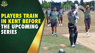 Pakistan Shaheens Tour of England: Players train in Kent before the upcoming series 🏏 | PCB | MA2A background